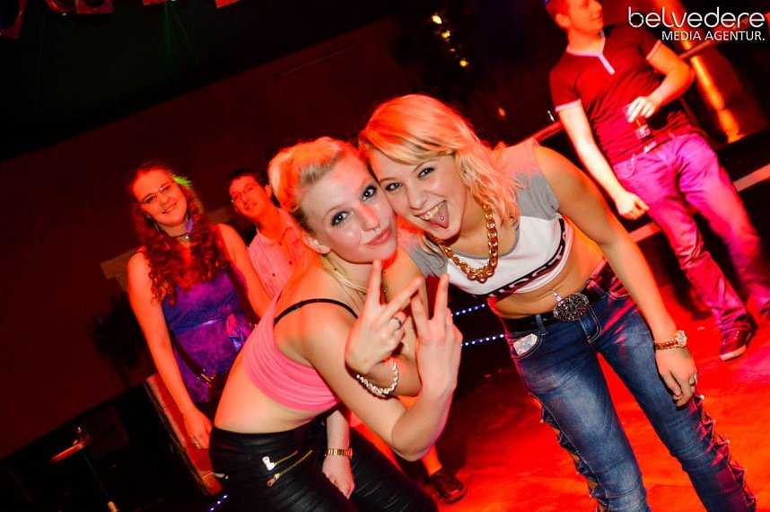 Party im Sax zum Zweiten