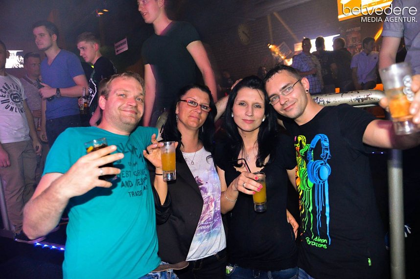 Party im Sax zum Zweiten
