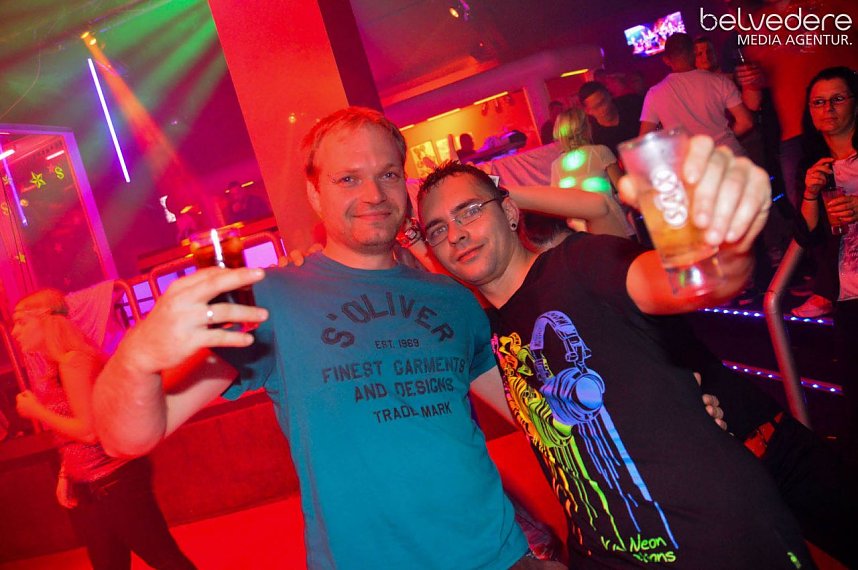 Party im Sax zum Zweiten