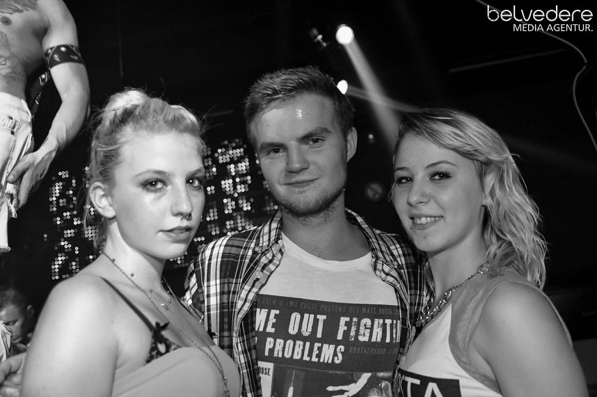 Party im Sax zum Zweiten