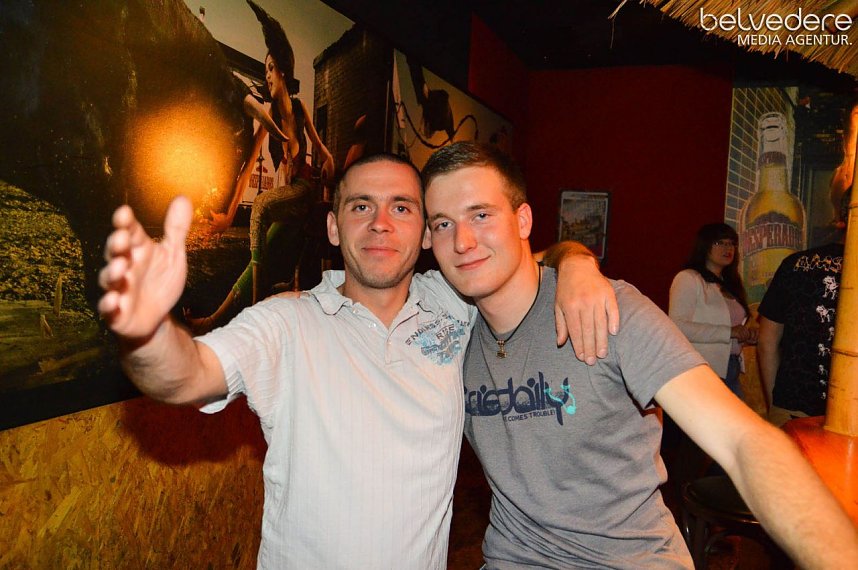 Party im Sax zum Zweiten