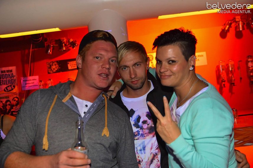 Party im Sax zum Zweiten