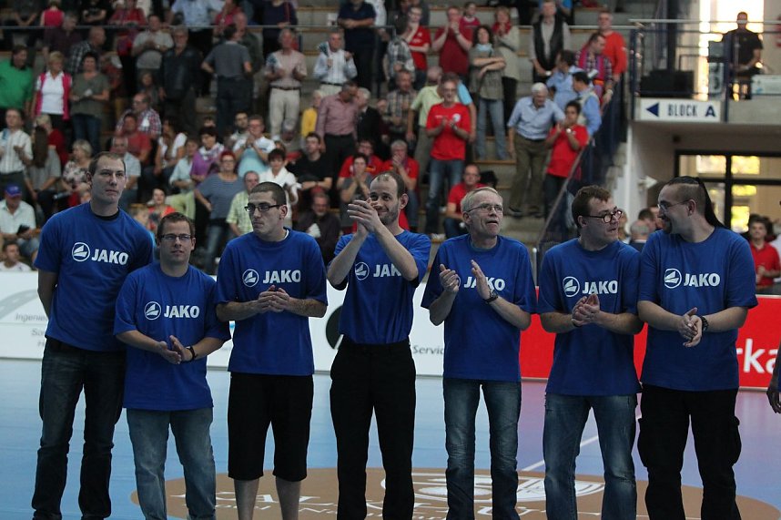 THC gewinnt erstes Champion League Spiel klar mit 33:20