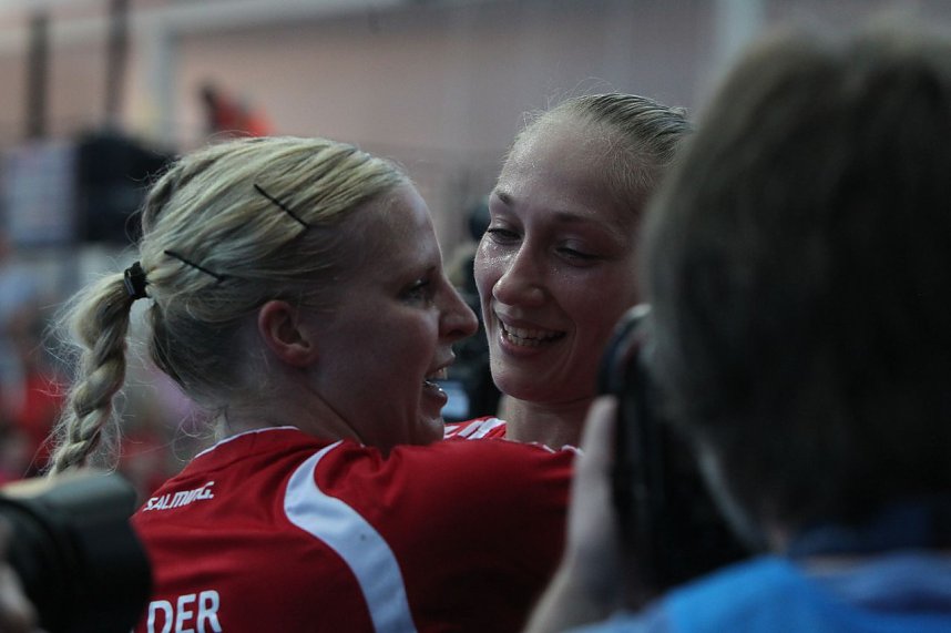 THC gewinnt erstes Champion League Spiel klar mit 33:20