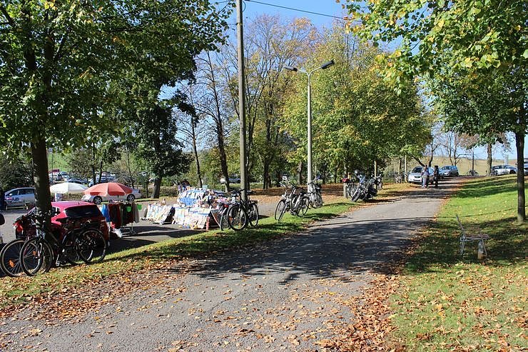 Massenandrang an der Barbarossah&ouml;hle