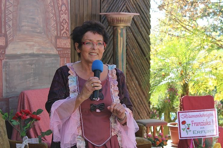 Massenandrang an der Barbarossah&ouml;hle