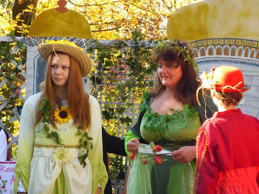 Herbstfest an der Barbarossa-H&ouml;hle