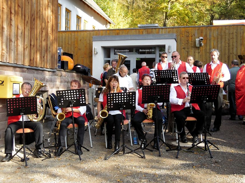 Herbstfest an der Barbarossa-H&ouml;hle