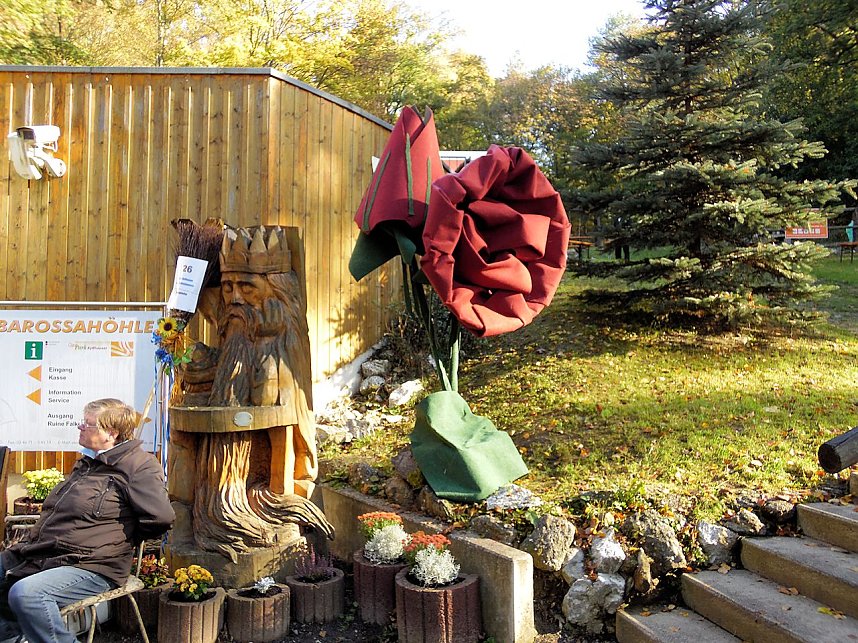 Herbstfest an der Barbarossa-H&ouml;hle