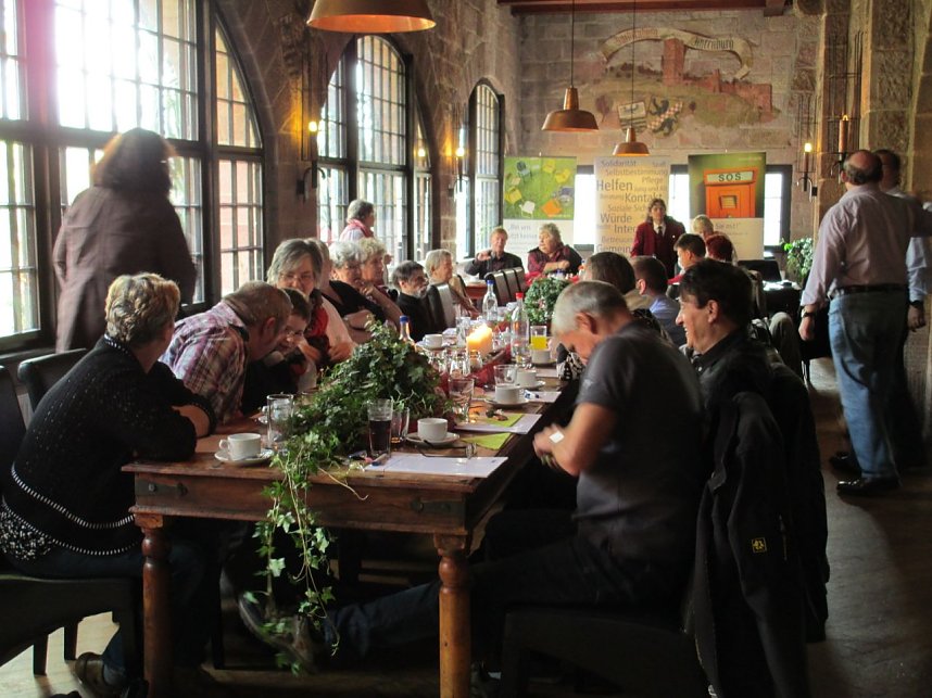 Zu Besuch auf dem Kyffh&auml;user