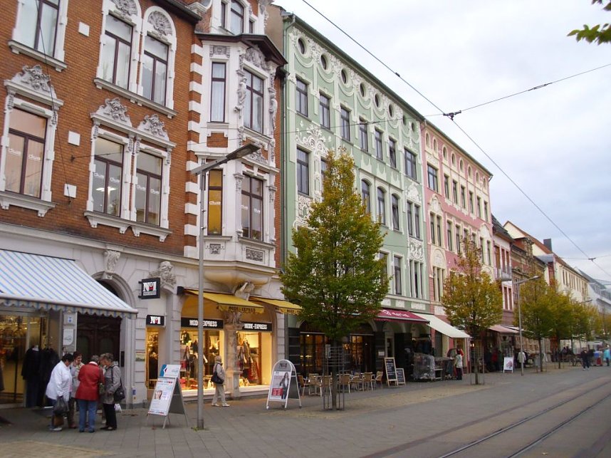 WB 4 auf Shoppingtour mit Fettbemme und Gurke