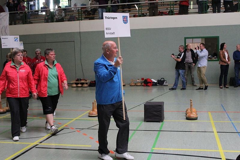 Meisterschaft feierlich er&ouml;ffnet