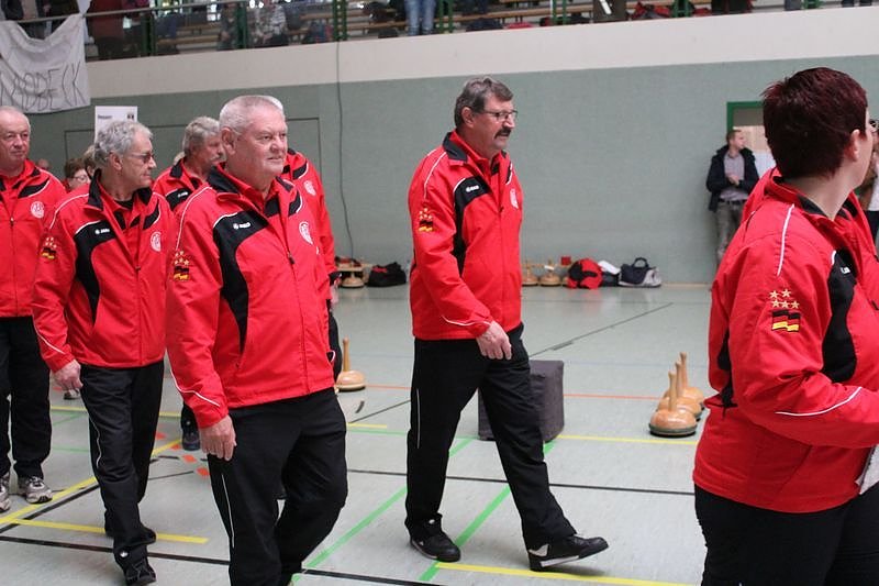 Meisterschaft feierlich er&ouml;ffnet