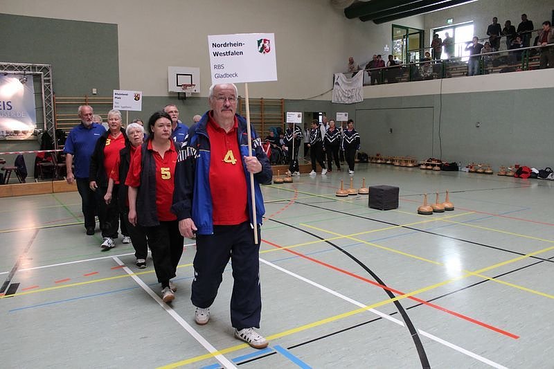 Meisterschaft feierlich er&ouml;ffnet