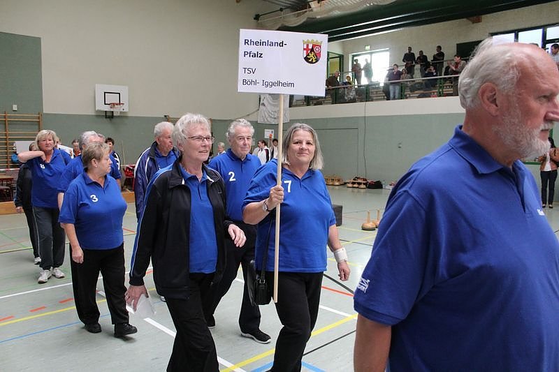 Meisterschaft feierlich er&ouml;ffnet