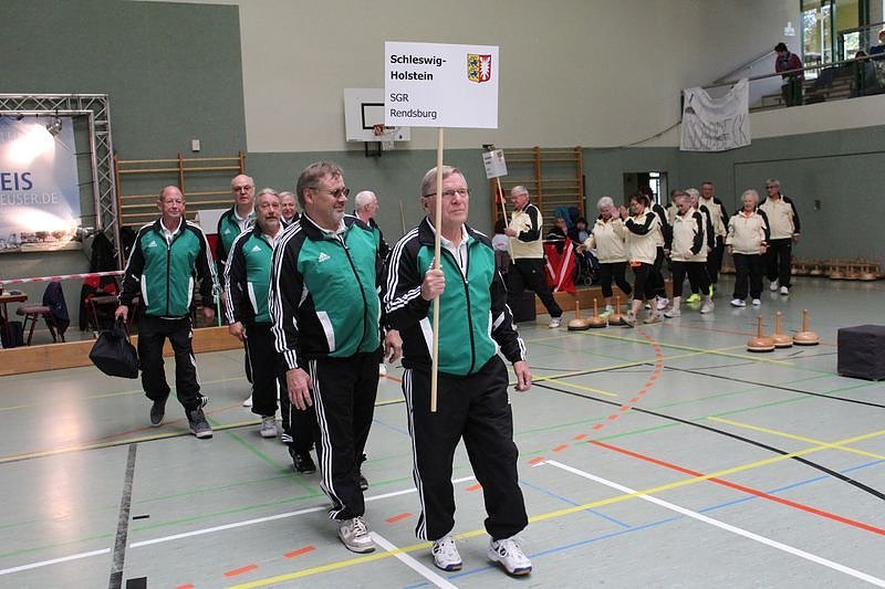 Meisterschaft feierlich er&ouml;ffnet