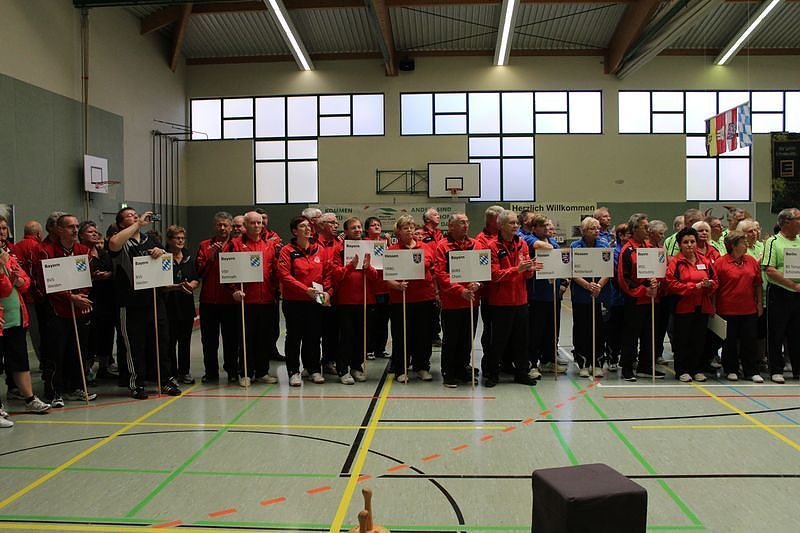 Meisterschaft feierlich er&ouml;ffnet