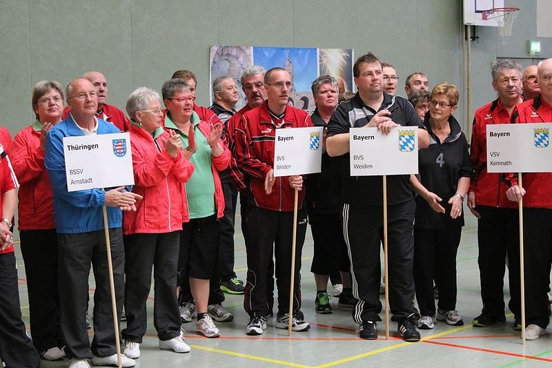 Meisterschaft feierlich er&ouml;ffnet