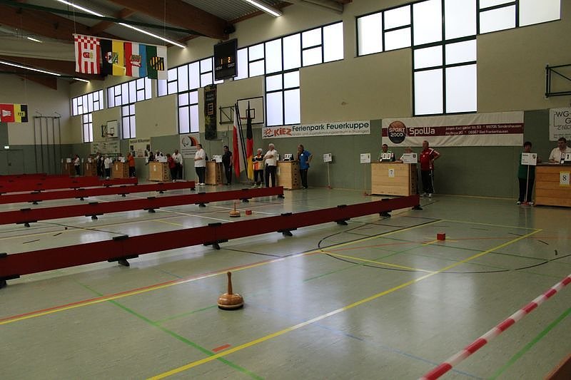 Meisterschaft feierlich er&ouml;ffnet