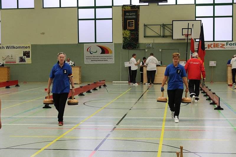 Wie steht es bei den Meisterschaften im Bosseln