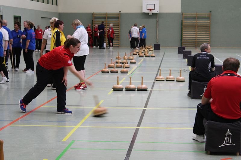Wie steht es bei den Meisterschaften im Bosseln