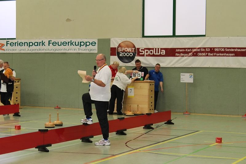 Wie steht es bei den Meisterschaften im Bosseln