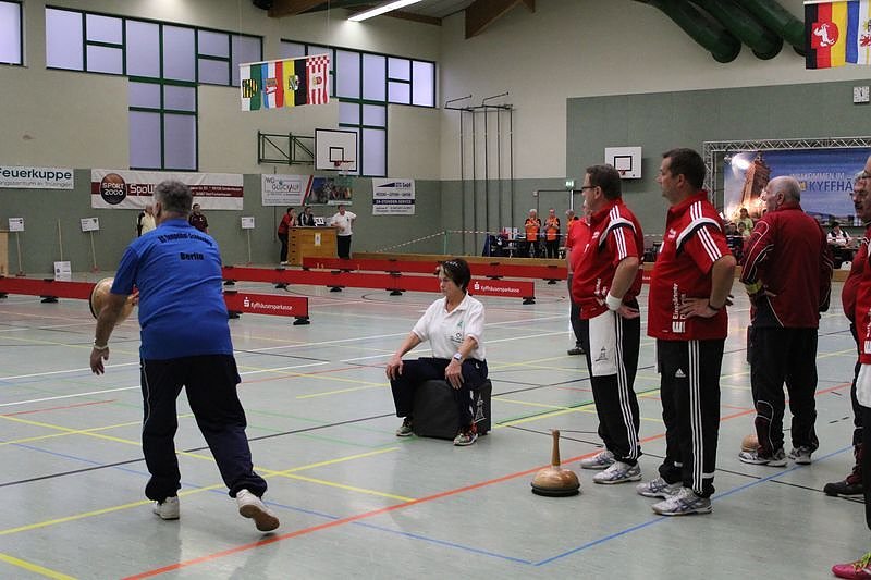 Wie steht es bei den Meisterschaften im Bosseln