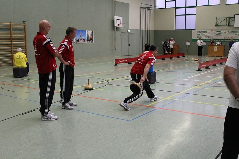 Wie steht es bei den Meisterschaften im Bosseln