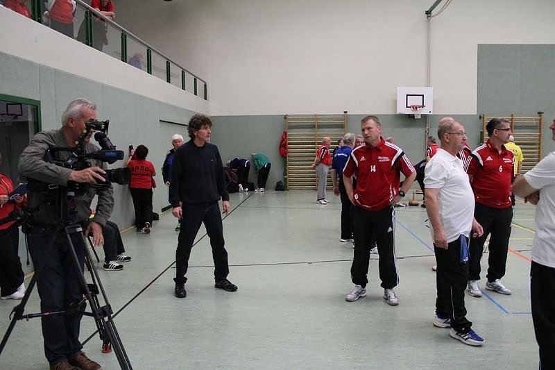 Wie steht es bei den Meisterschaften im Bosseln