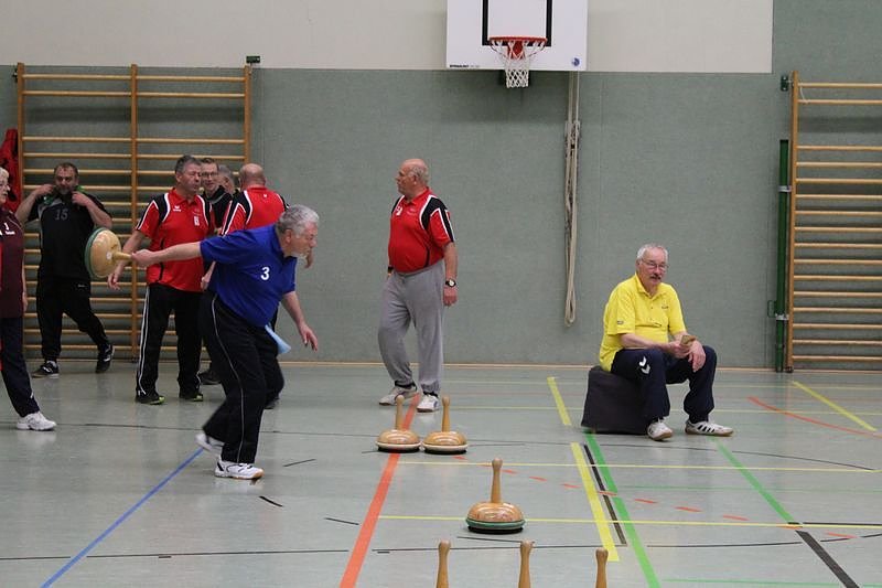 Wie steht es bei den Meisterschaften im Bosseln