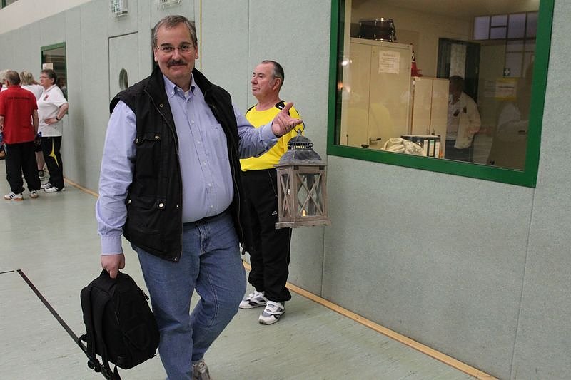 Wie steht es bei den Meisterschaften im Bosseln