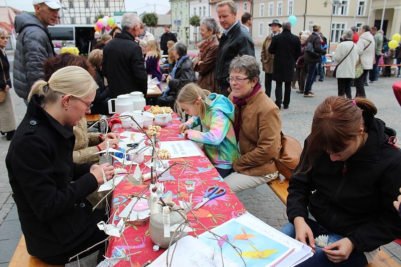 Fest der Demokratie gestartet