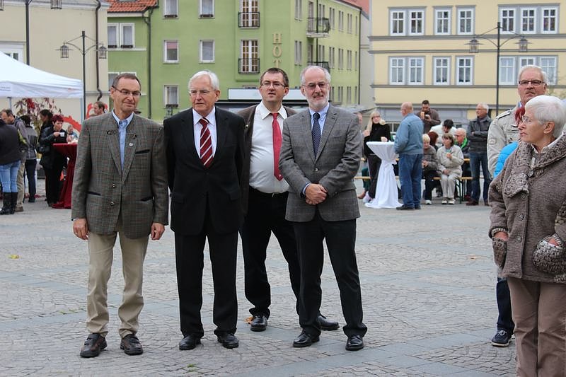 Fest der Demokratie gestartet