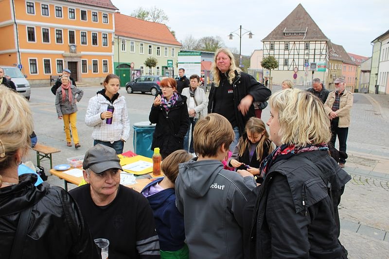 Fest der Demokratie gestartet