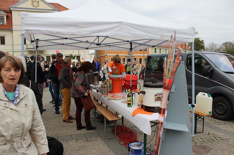 Fest der Demokratie gestartet