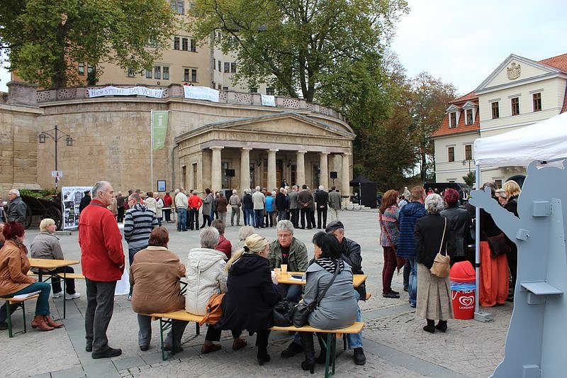 Fest der Demokratie gestartet
