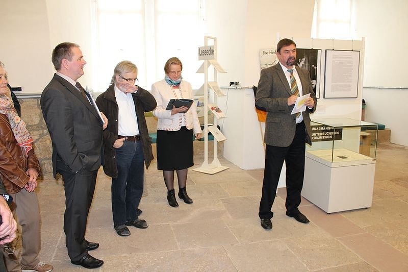 Exzellente Geschichtsstunde mit Premiere