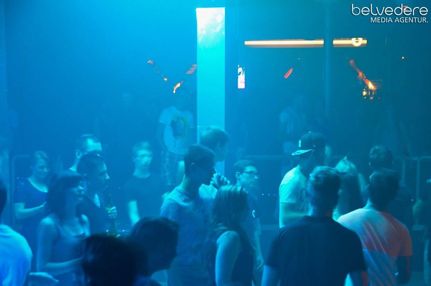 Party im Nordh&auml;user Sax