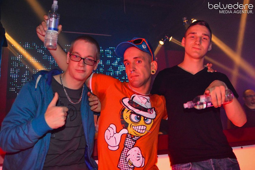 Party im Nordh&auml;user Sax