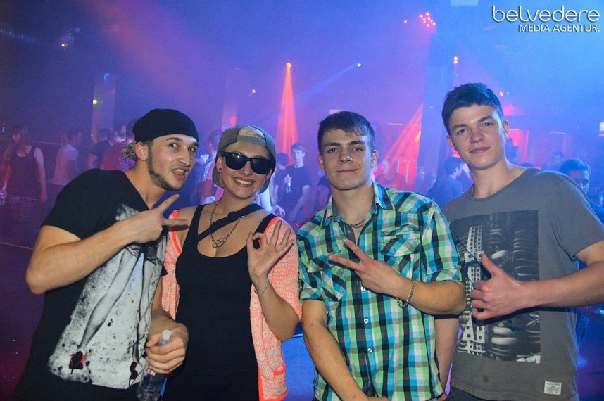 Party im Nordh&auml;user Sax