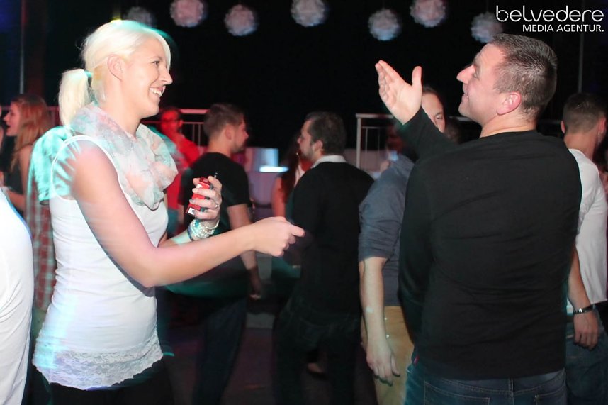 Party im Jugenclubhaus