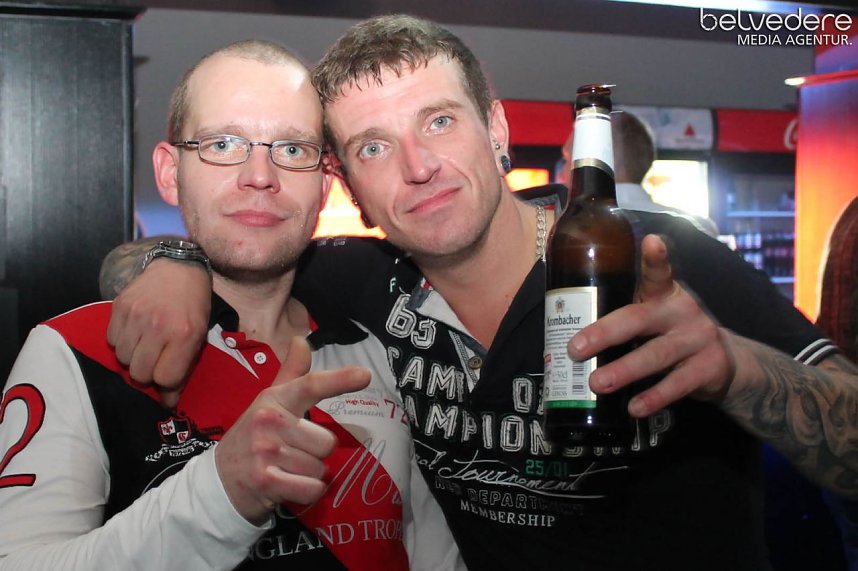 Party im Jugenclubhaus