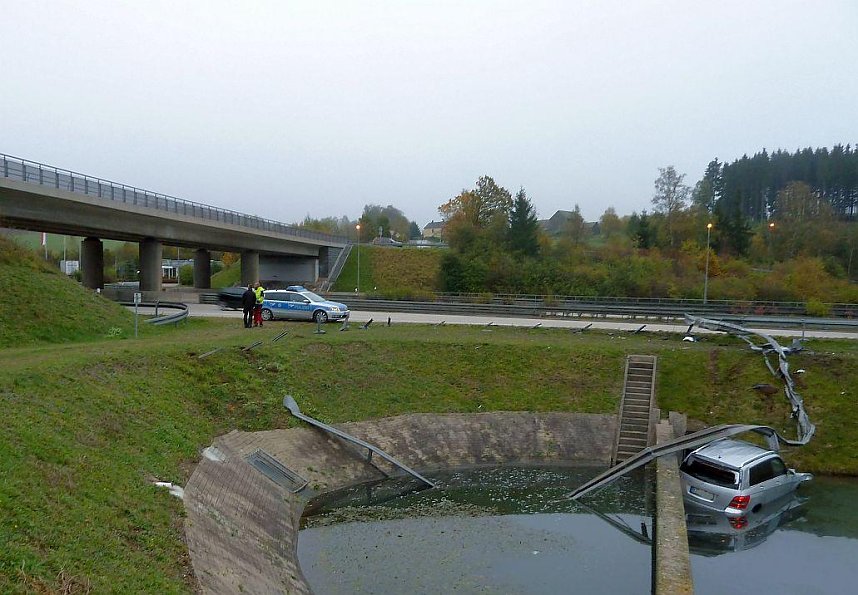 Ab ins Becken und wieder raus