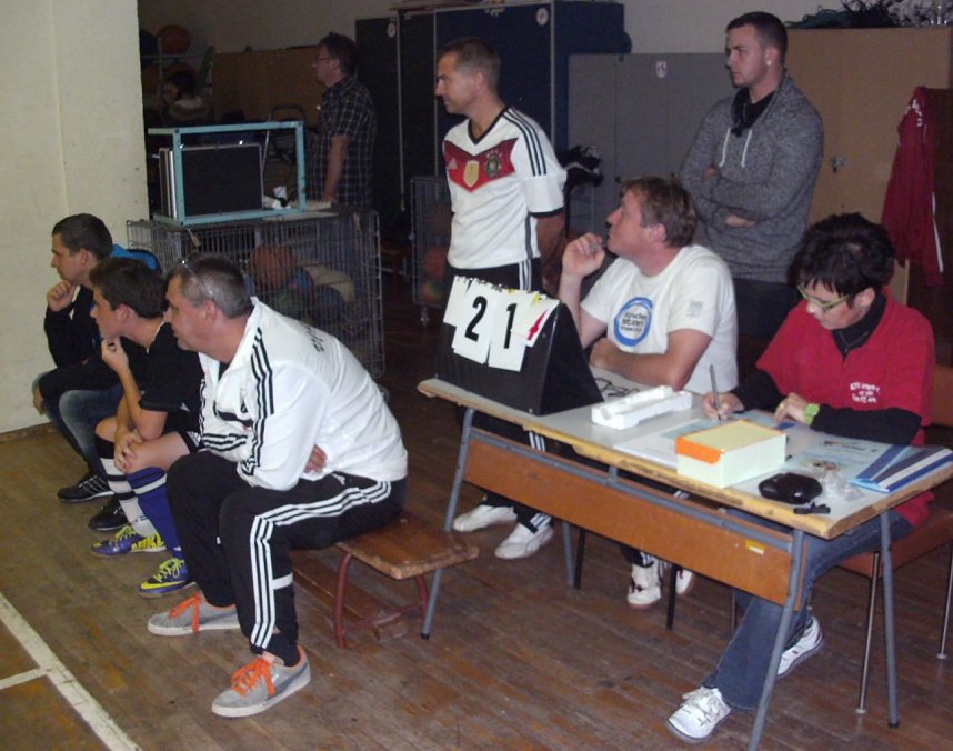 Turnier der Bereichsjugendpfleger des Kyffh&auml;userkreises