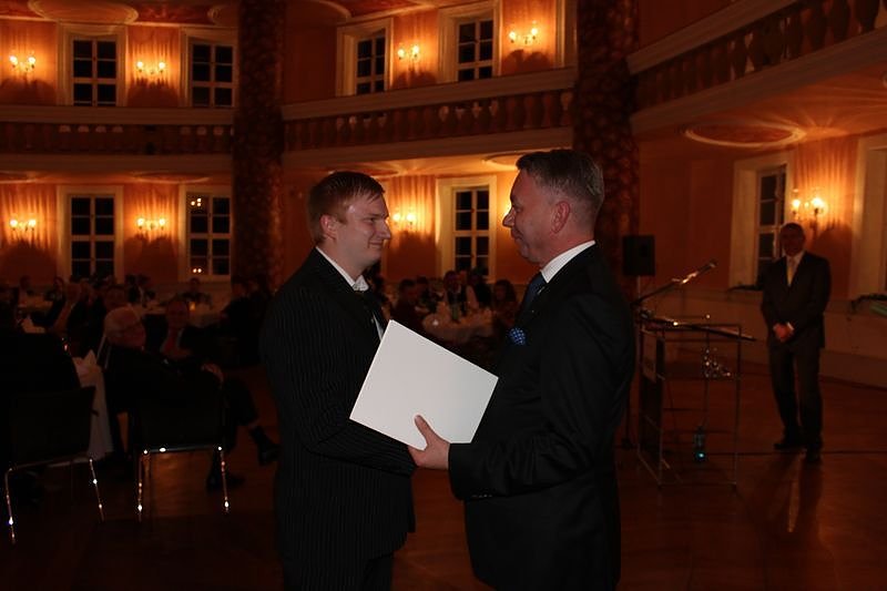 WAGO- Stiftung ehrt die 13 besten Auszubildenden