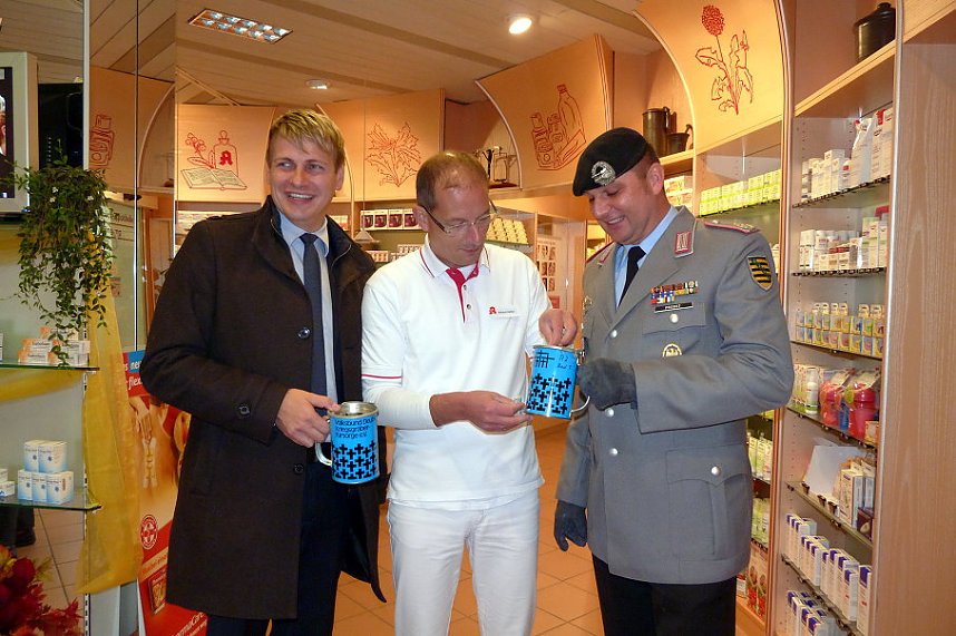 Sammlung auch in Bad Frankenhausen