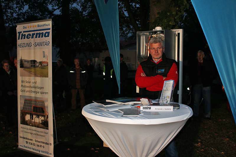 Erdgasnetz nun offiziell angeschlossen