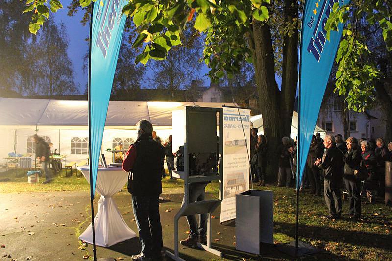 Erdgasnetz nun offiziell angeschlossen