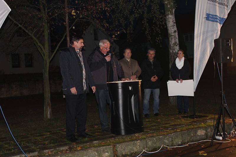 Erdgasnetz nun offiziell angeschlossen