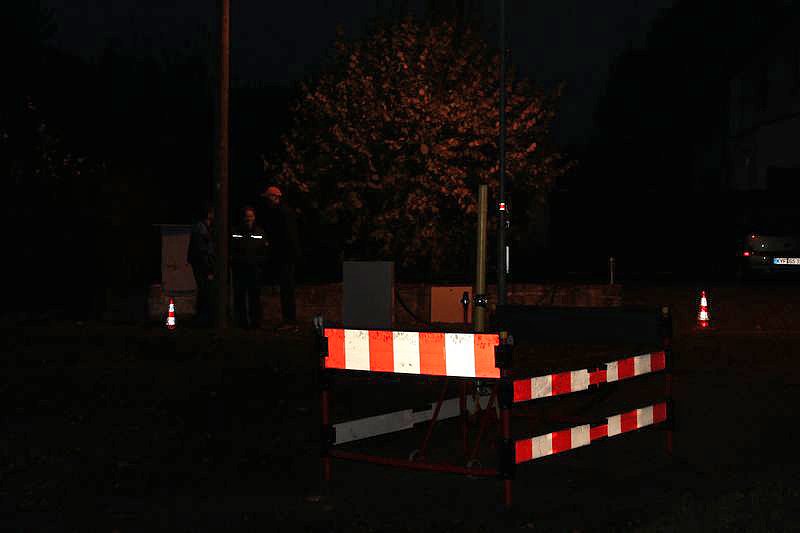 Erdgasnetz nun offiziell angeschlossen